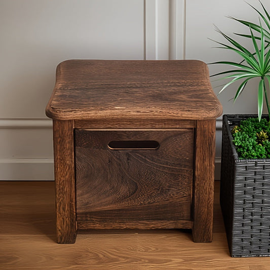 Classic Wooden Shoe Storage Bench with Drawers-FTTC