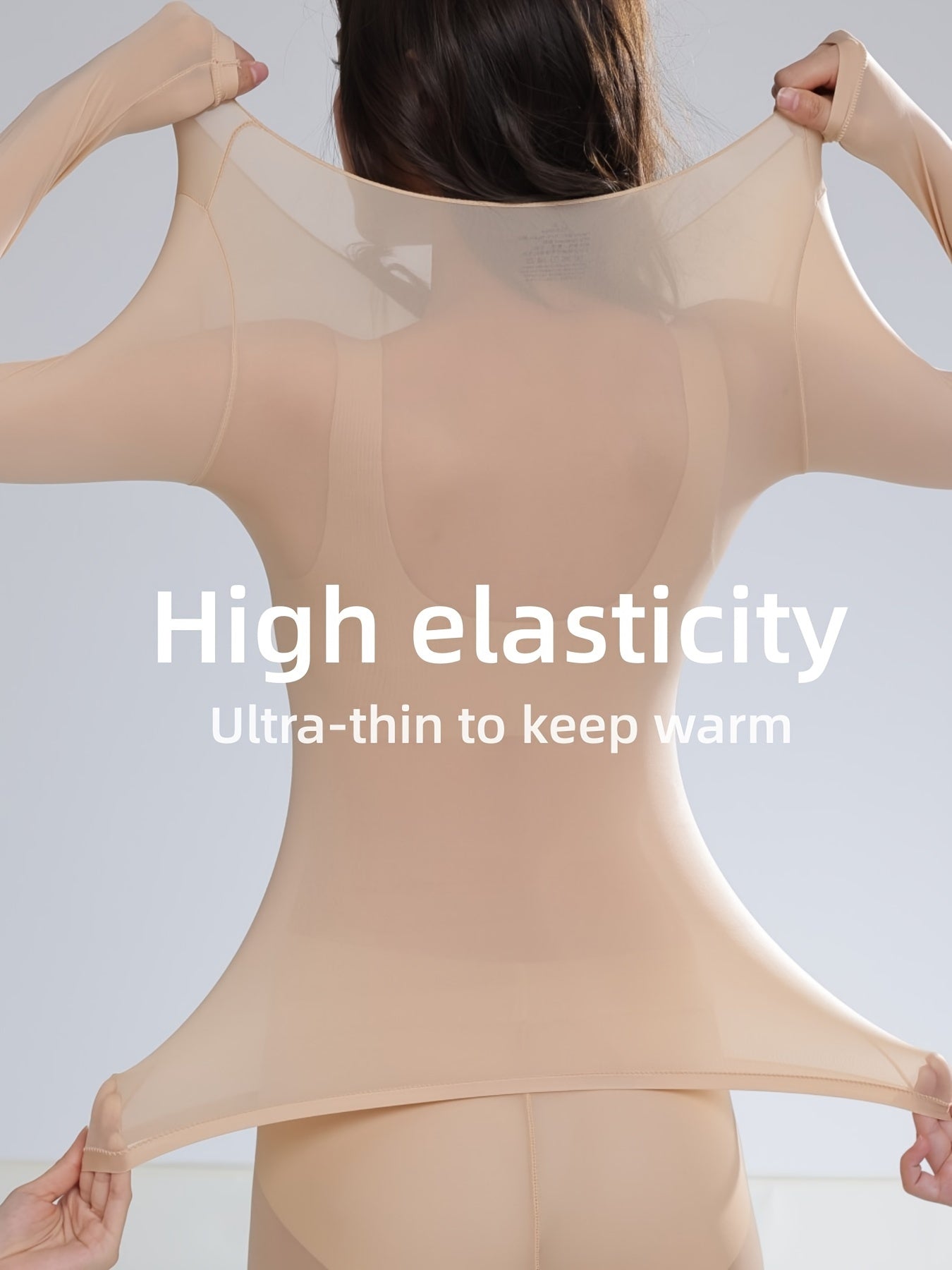 2-Pack Ultra-Thin Thermal Base Layer Tops TJR5M8P