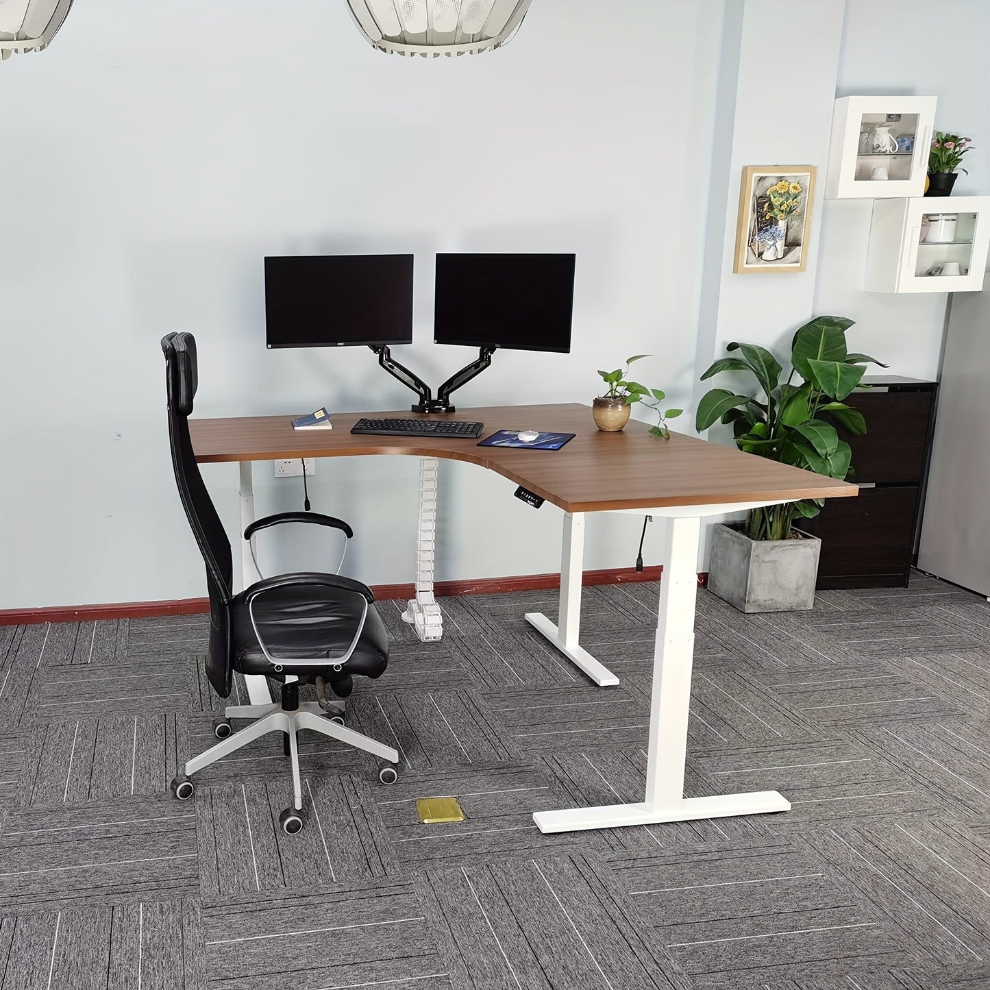 Standing Desk Cable Spine- HMT21CS