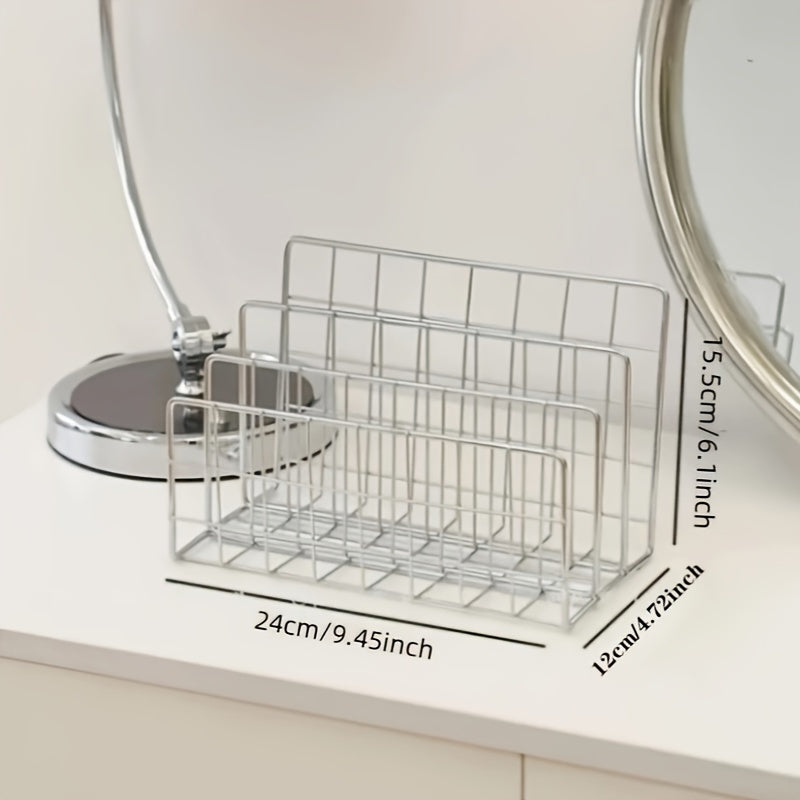 Premium Bookshelf Organizer With Storage - XIV0