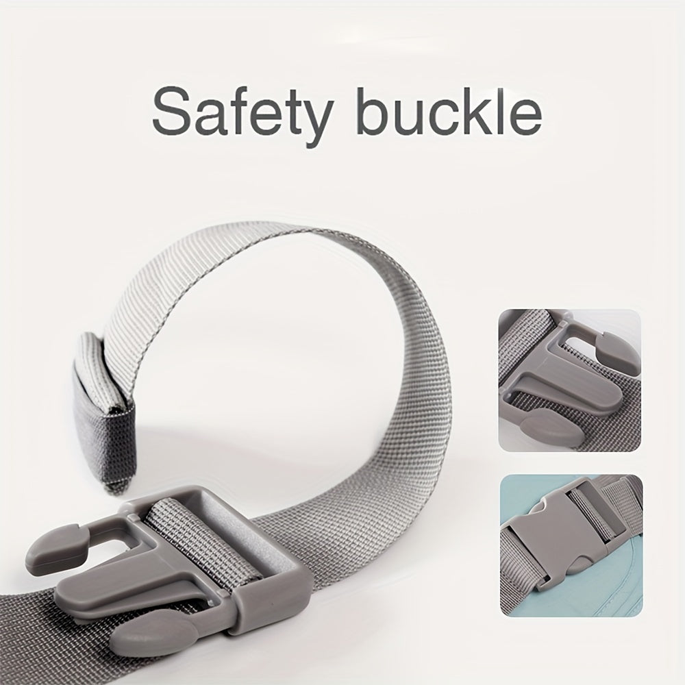 6in1 Ergonomic Baby Harness with Hip Seat Gray-TE1N