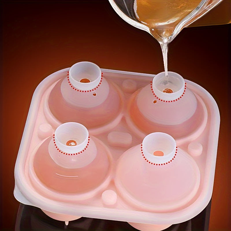 Rose Ice Cube Mold Tray-GZ93