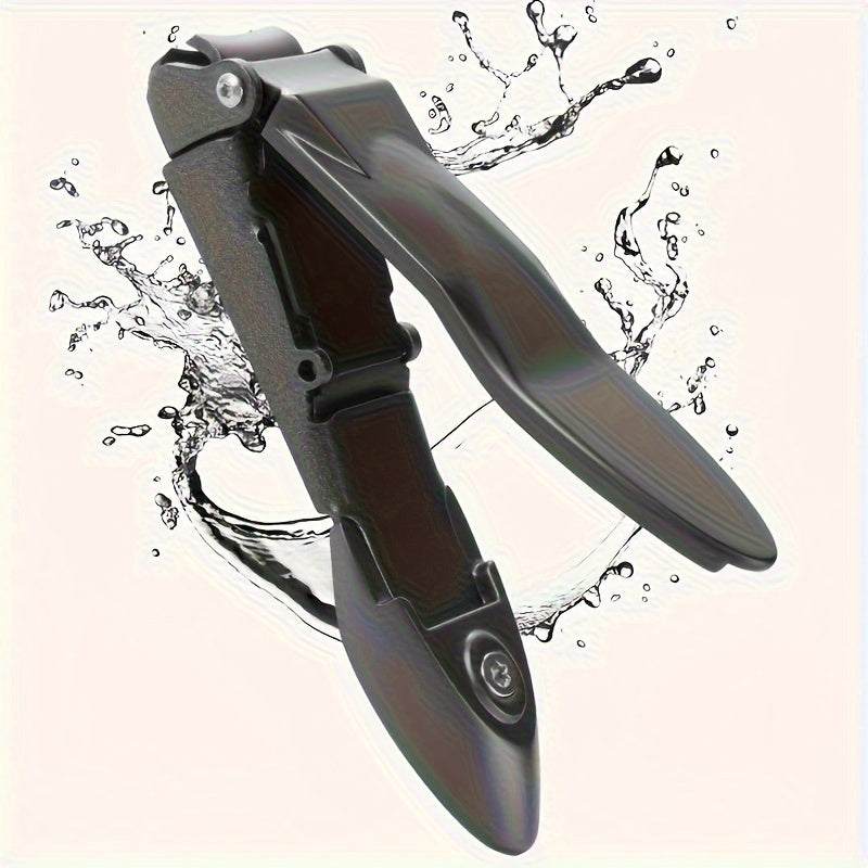 Nail Clippers With Storage- HMT14NC