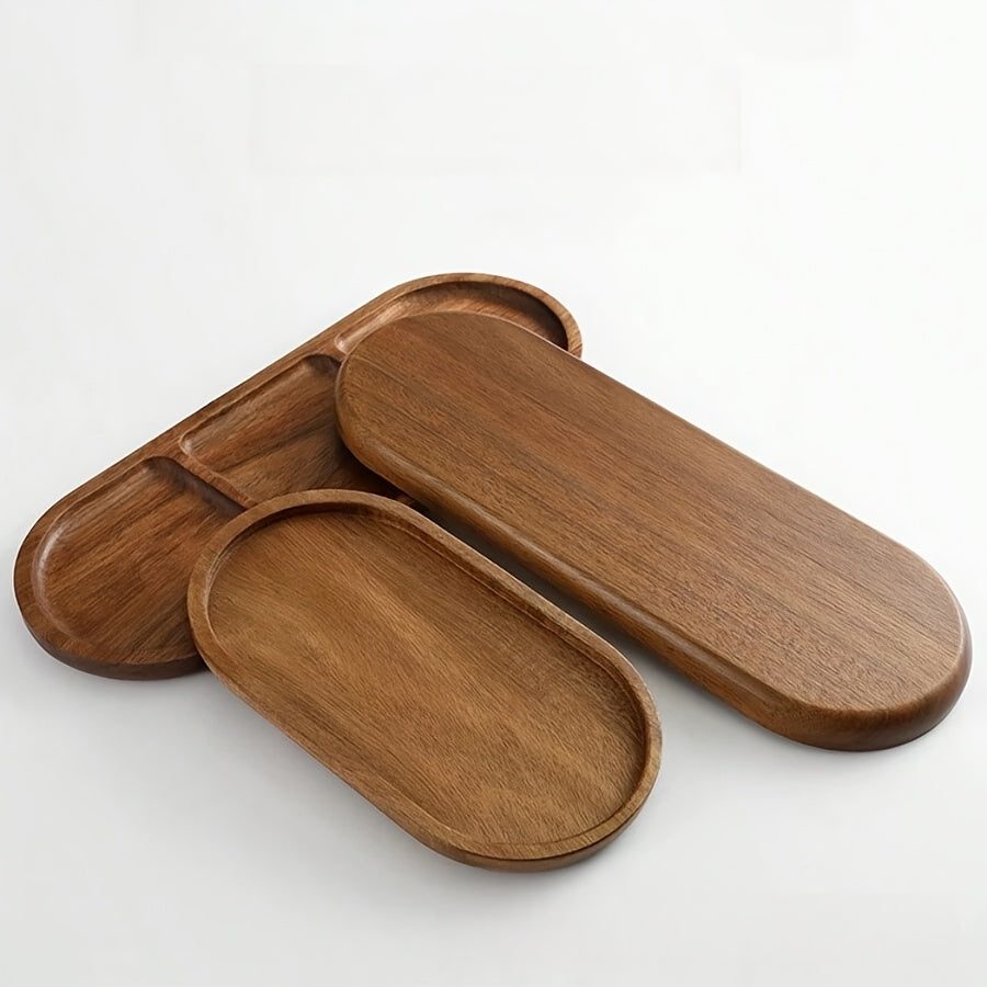 Versatile Jujube Wood Tray - OV7G
