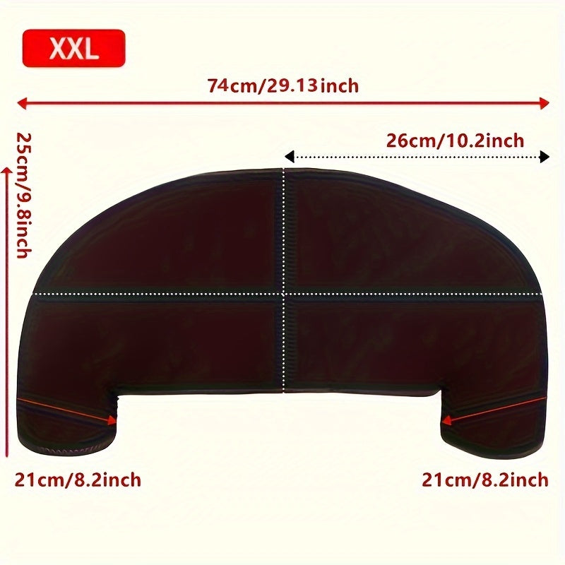 USB Powered Dual Shoulder Heating Massager TJR7P4D