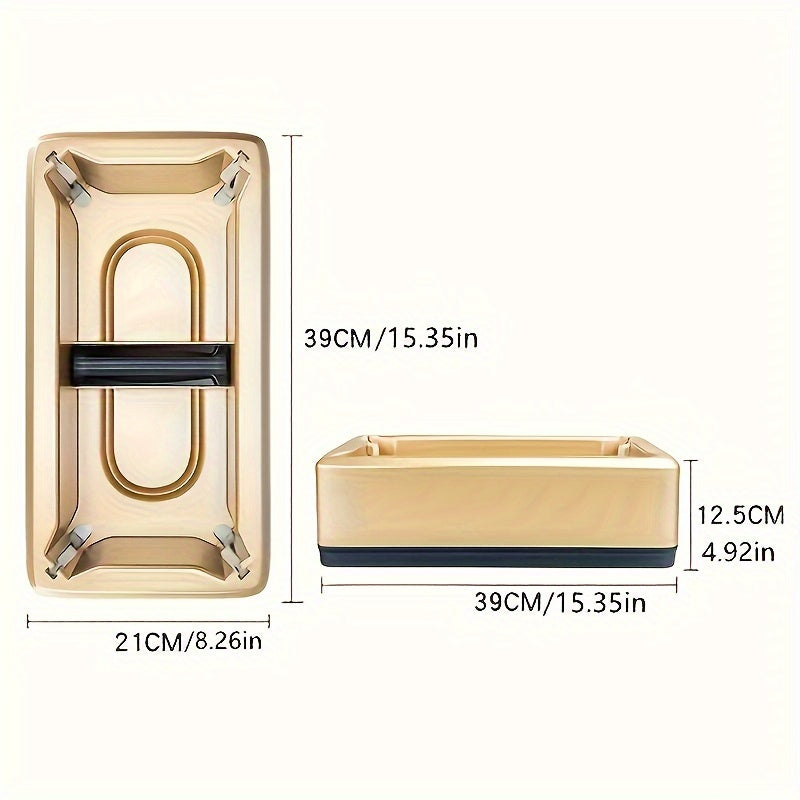 Automatic Shoe Cover Dispenser, Durable Plastic TJR7P4D