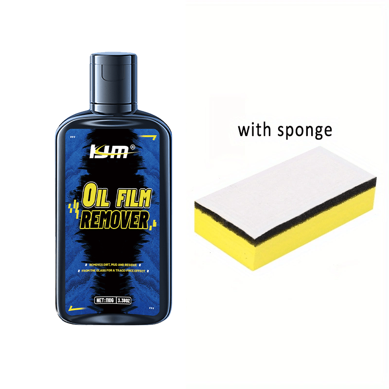 Car Glass Polishing Paste for Windshield & Glass Maintenance TJR9F2T