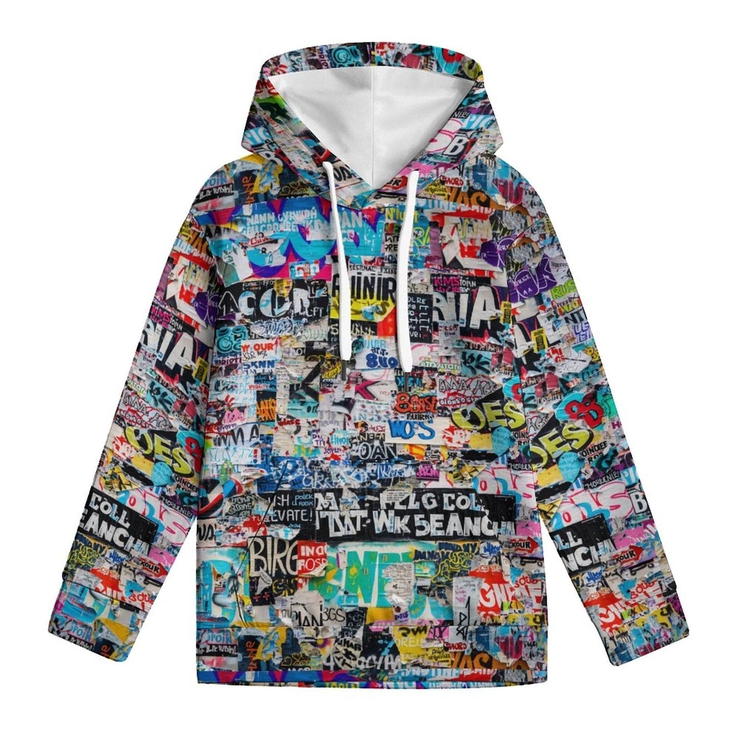 Kids Graffiti Hoodie | All-Over Print Sublimated Pullover