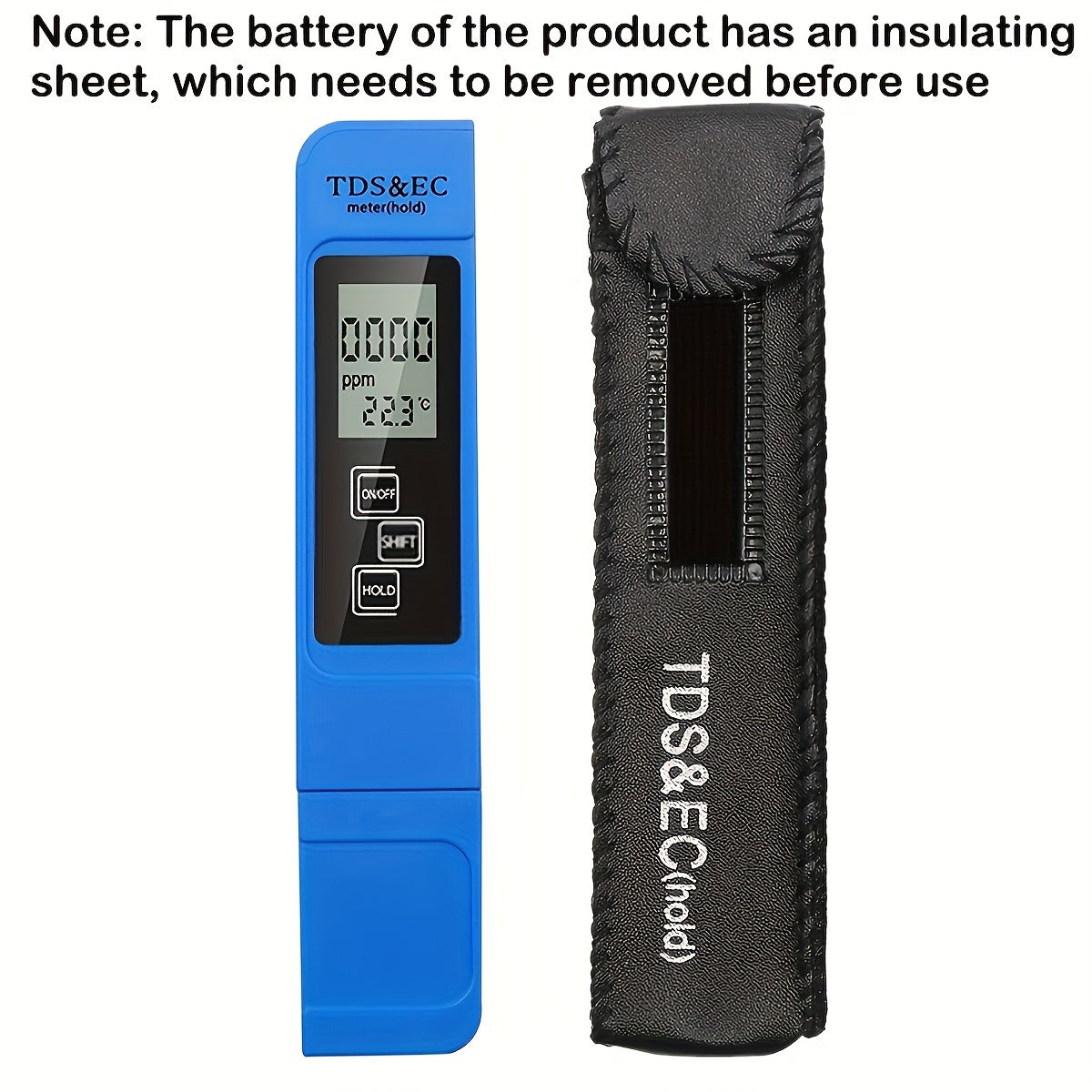 Cloud Prime 3-in-1 Digital Water Quality Tester Pen TJR8M9T