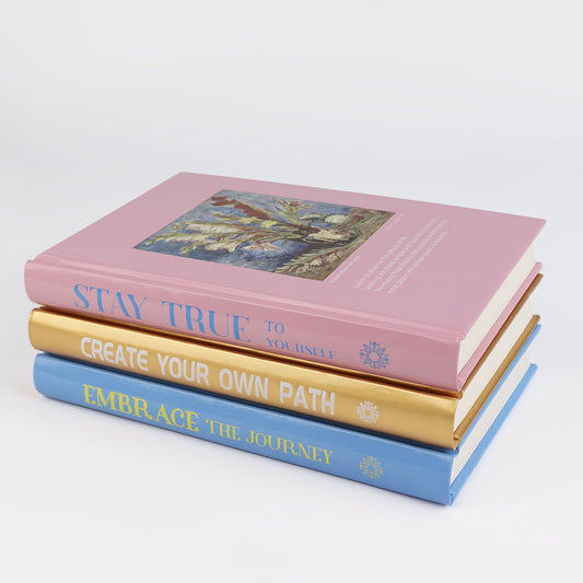 Art Deco 3pcs Decorative Book Set - XVY9