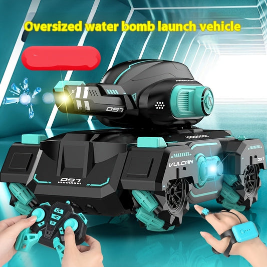 Gesture Control Water Bomb Tank RC Car