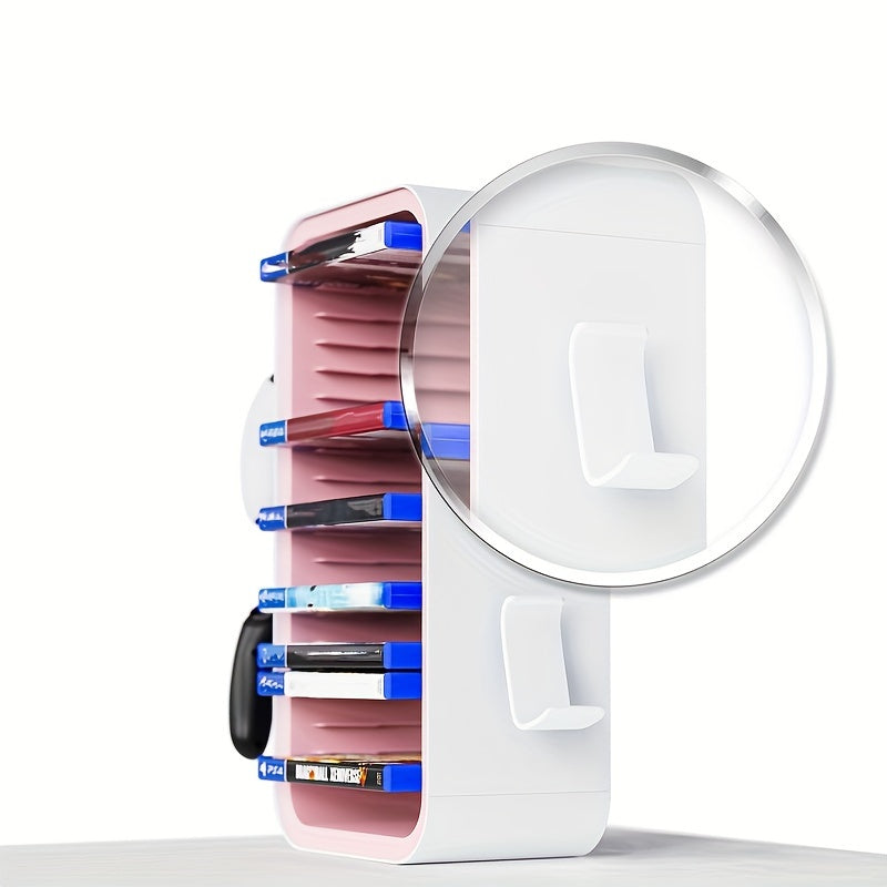 Universal Game Disc Storage & Controller Display Stand TJR3D9G