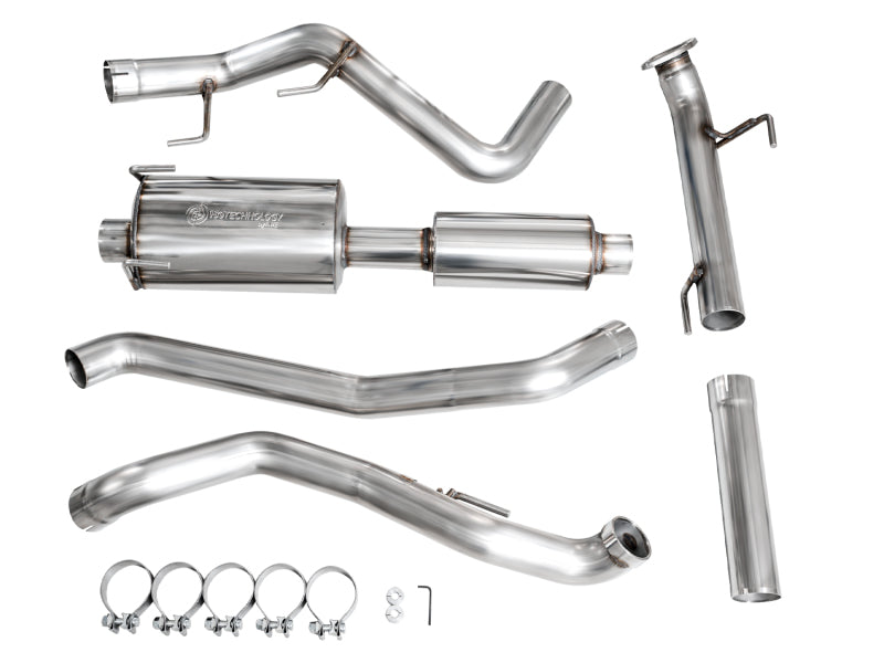 AWE Exhaust for 4th Gen Toyota Tacoma BashGuard Only