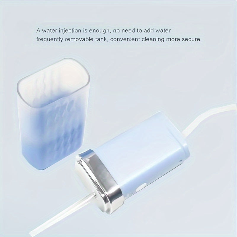 Portable Dental Teeth Cleaner, Rechargeable Water Flosser TJR7M8L