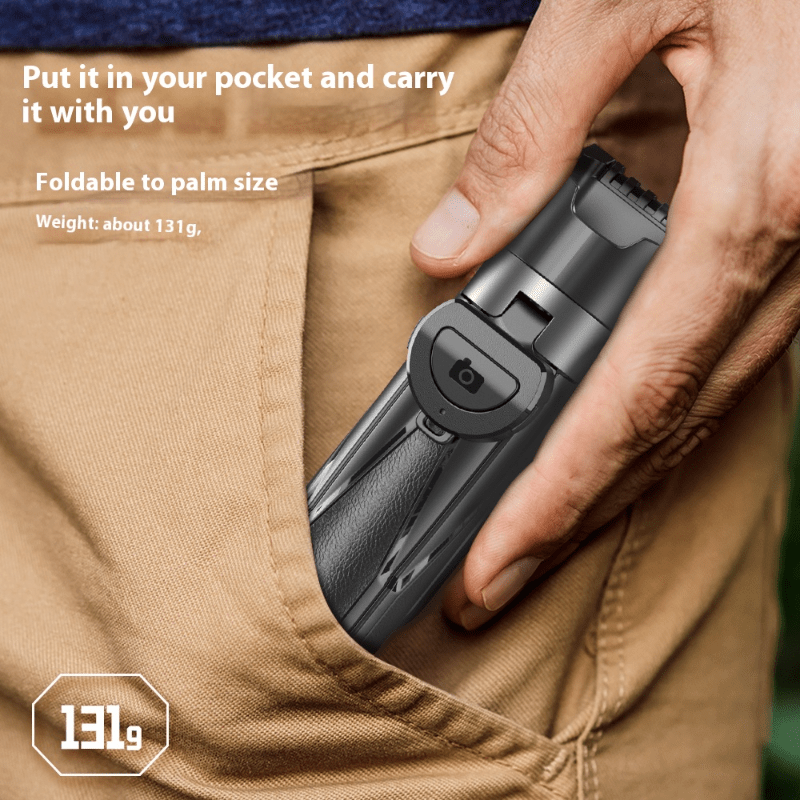 P15Mini Wireless Selfie Stick, 3-in-1 Extendable TJR9N3V