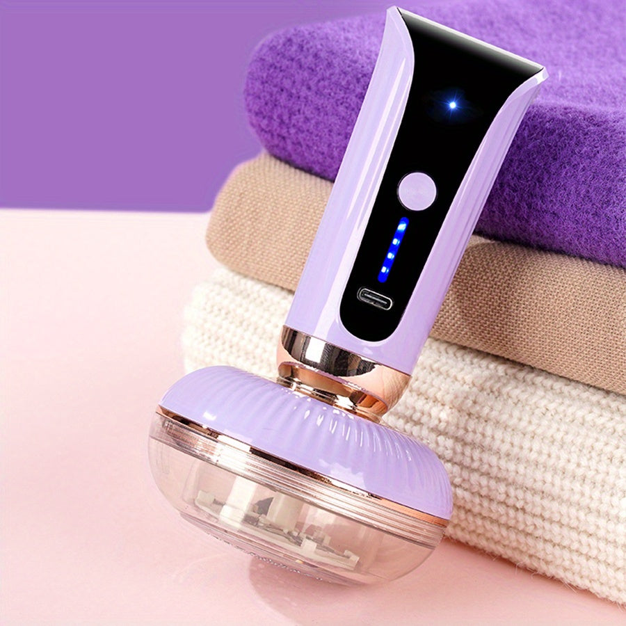 MIGUAN USB Rechargeable Fabric Shaver & Lint Remover, Sweater Defuzzer TJR2P4G