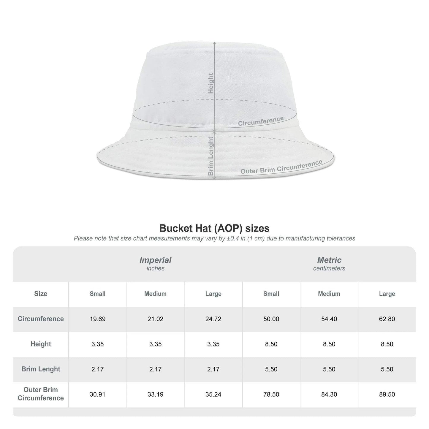 Maximalist Zany-Stitch AOP Bucket Hat for Eccentric Sun-Seekers — Bold USA-Made Print, Color Pop Festival Headwear