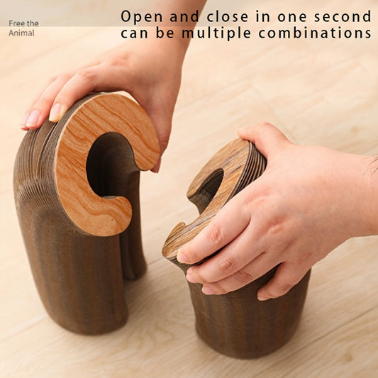 Magical Organ Scratch Board  Durable Interactive Cat Toy-0OFO