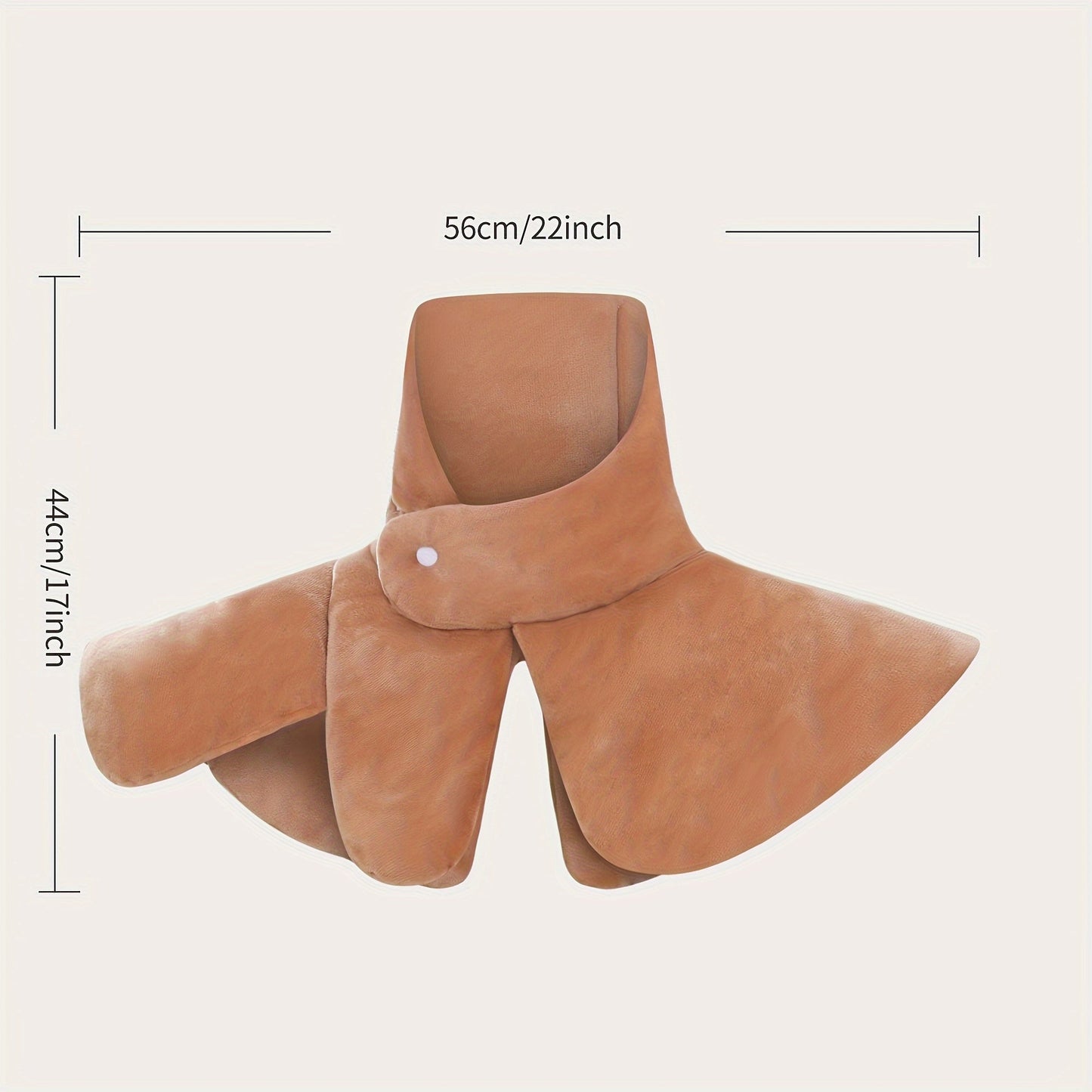 Heated Neck & Shoulder Wrap, USB Powered, Adjustable Heat – TJR3B5F