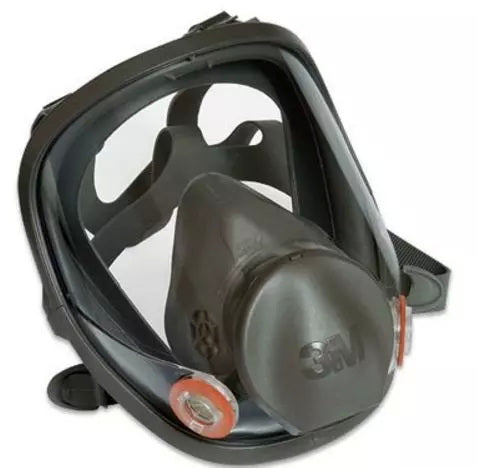 Respirator Full Face Mask Medium 6800 Without Cartridge