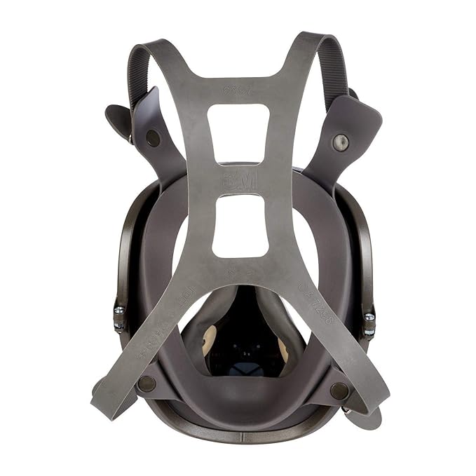 Respirator Full Face Mask Medium 6800 Without Cartridge