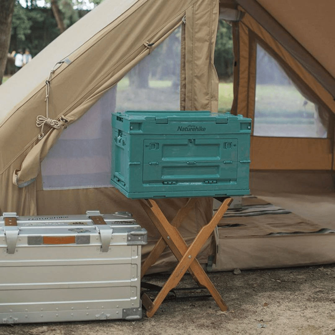 Naturehike PP Folding Storage Box 50L