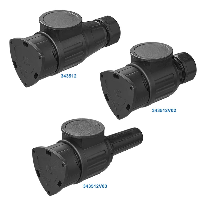 ProPlus Stekkerhouder kunststof voor 13-polige stekker