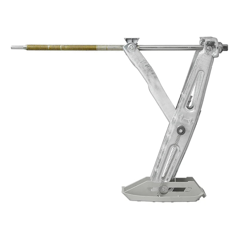 ProPlus Caravanhoeksteun 1000kg 605x280mm H:470mm incl. stabilisatievoet