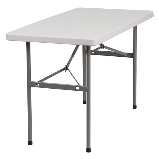 4' Rectangle Folding Table Rental