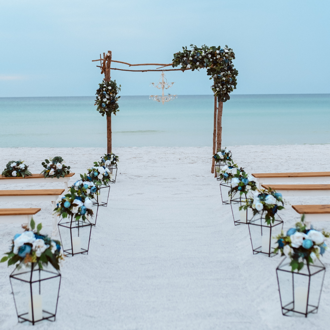 Ceremony Decor Package (with Seating)