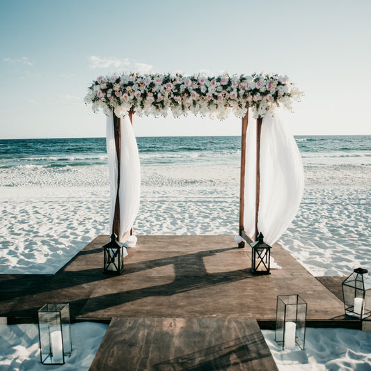 4-Post Lux Wooden Pergola