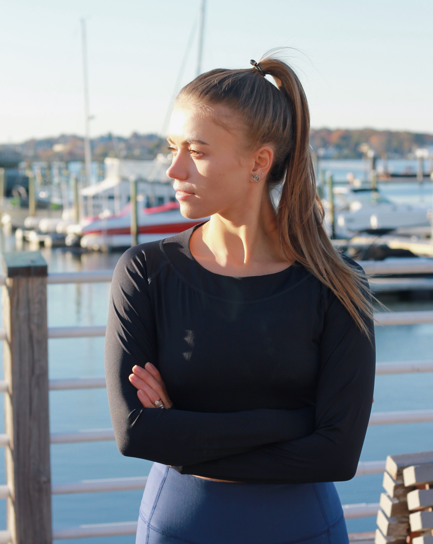 WOMEN'S CROP TOP (4001)