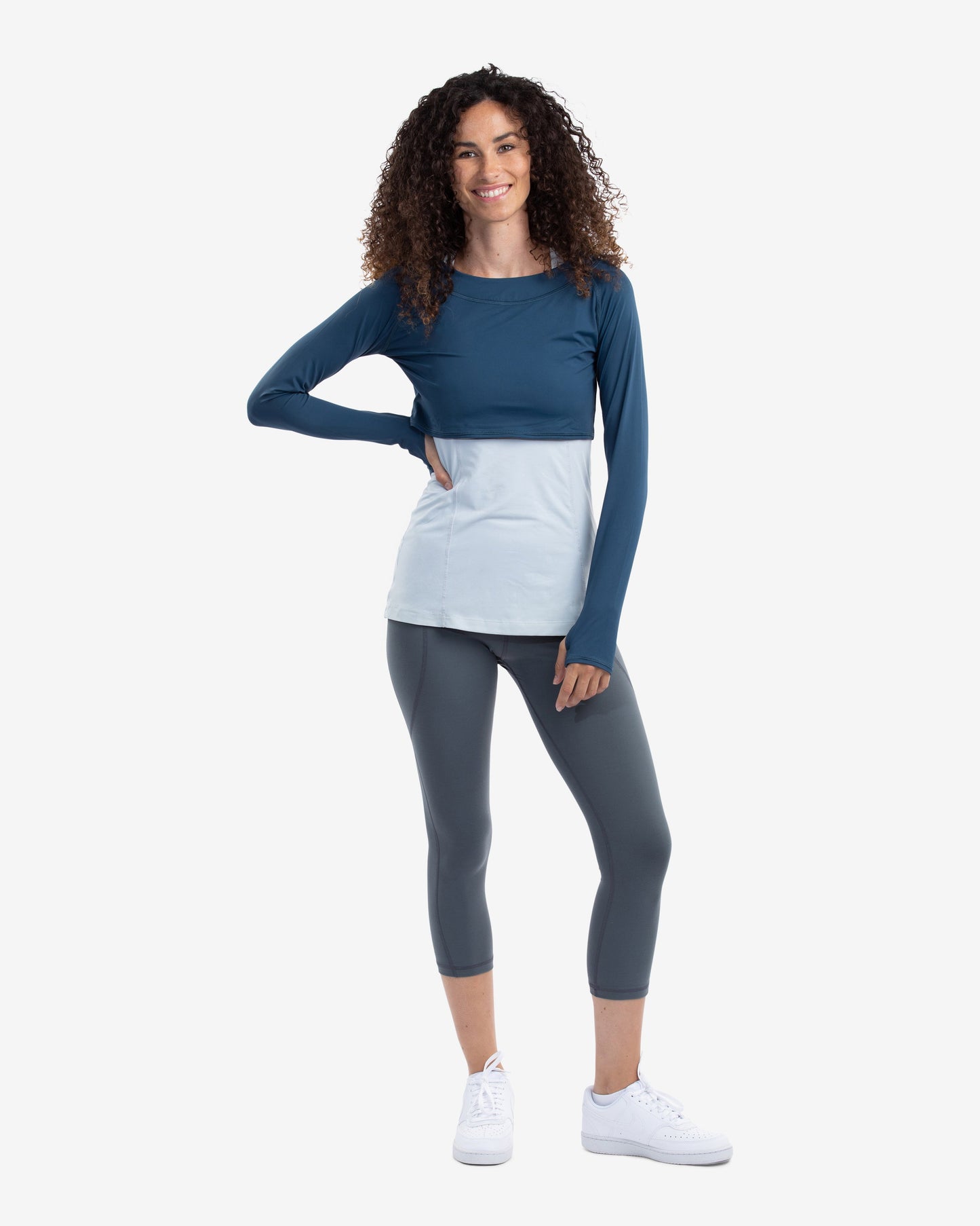 SALE - WOMEN'S CROP TOP (4001S)