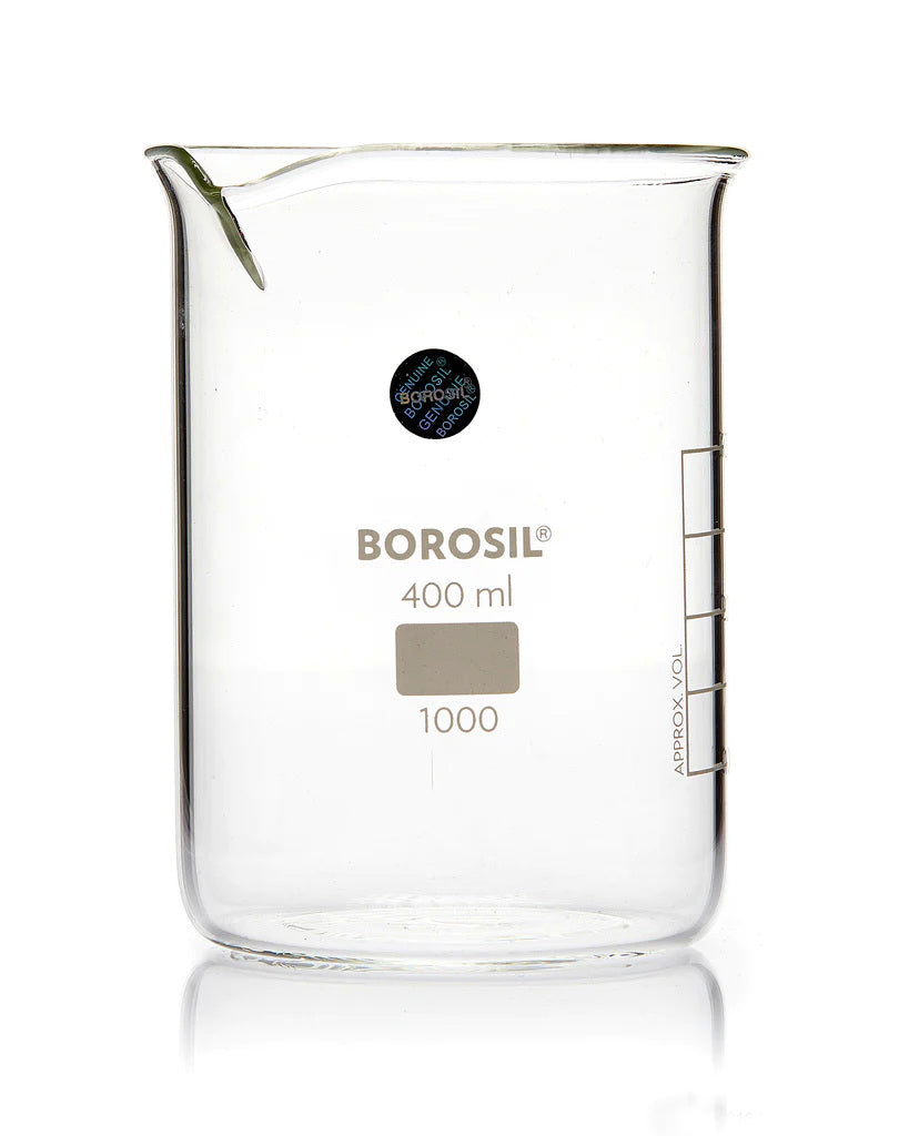 Beaker Glass Borosil