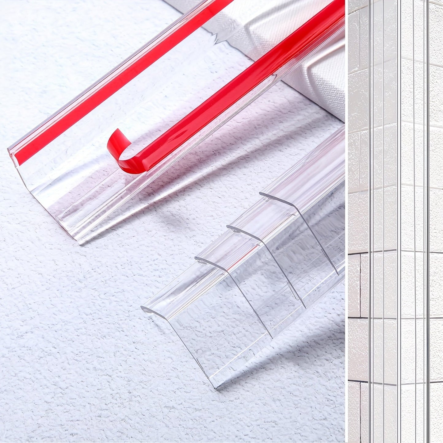 Clear Corner Guards  4 Sizes Easy Install-S08E