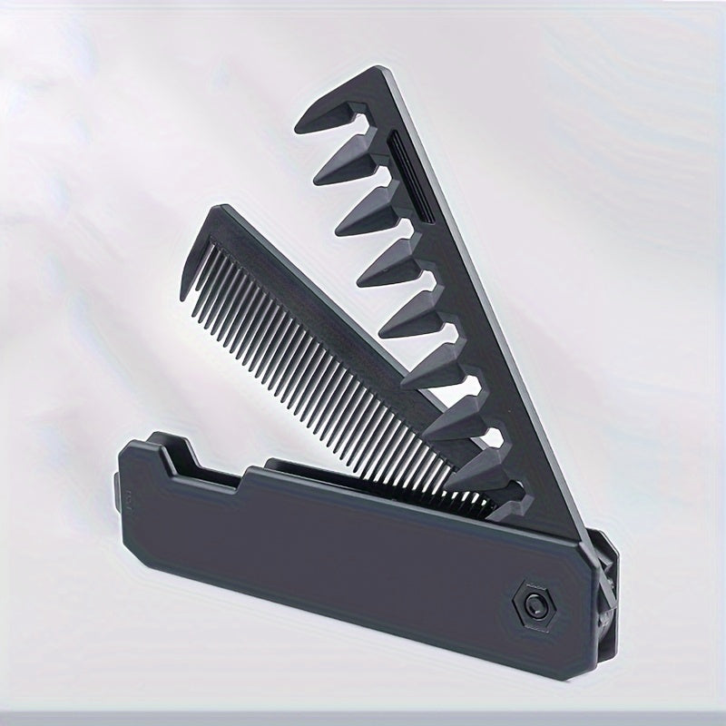 Folding Hair Beard Comb- HMT24TR