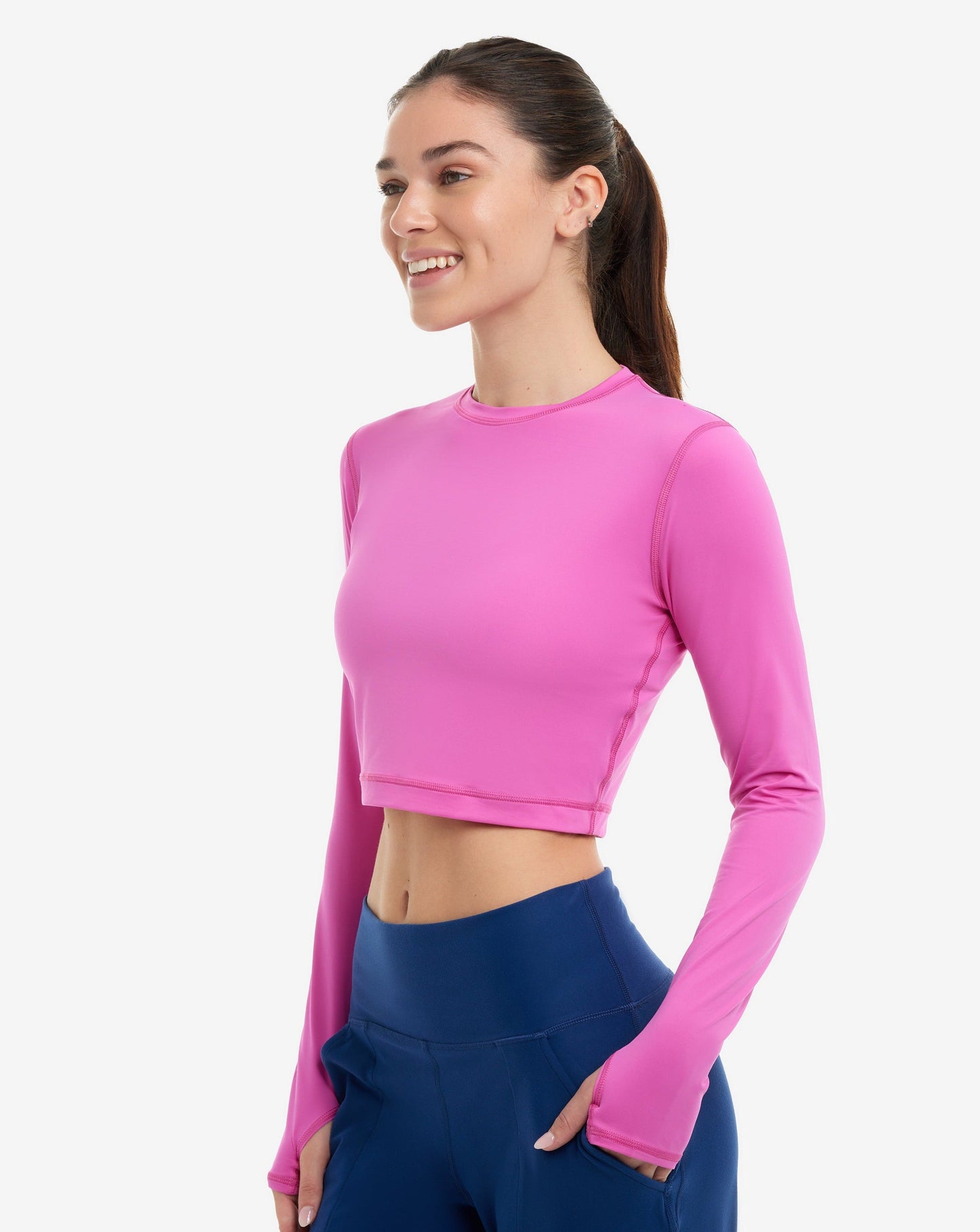 WOMEN'S EVERYDAY CROP TOP (4015)