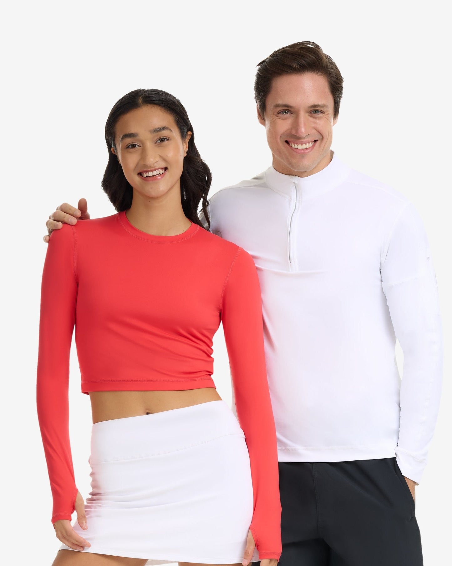 MEN'S MOCK ZIP TOP (12001)