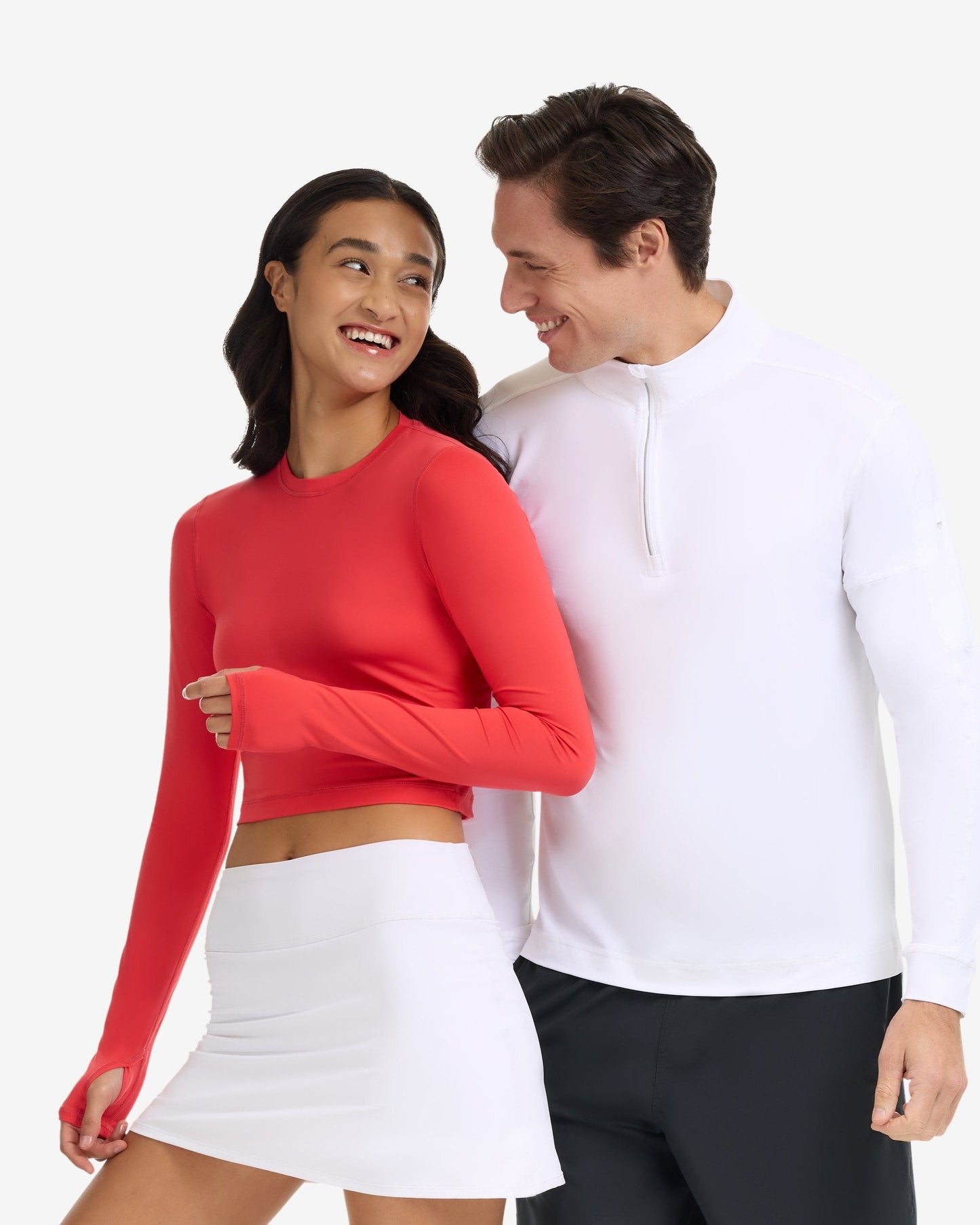 MEN'S MOCK ZIP TOP (12001)