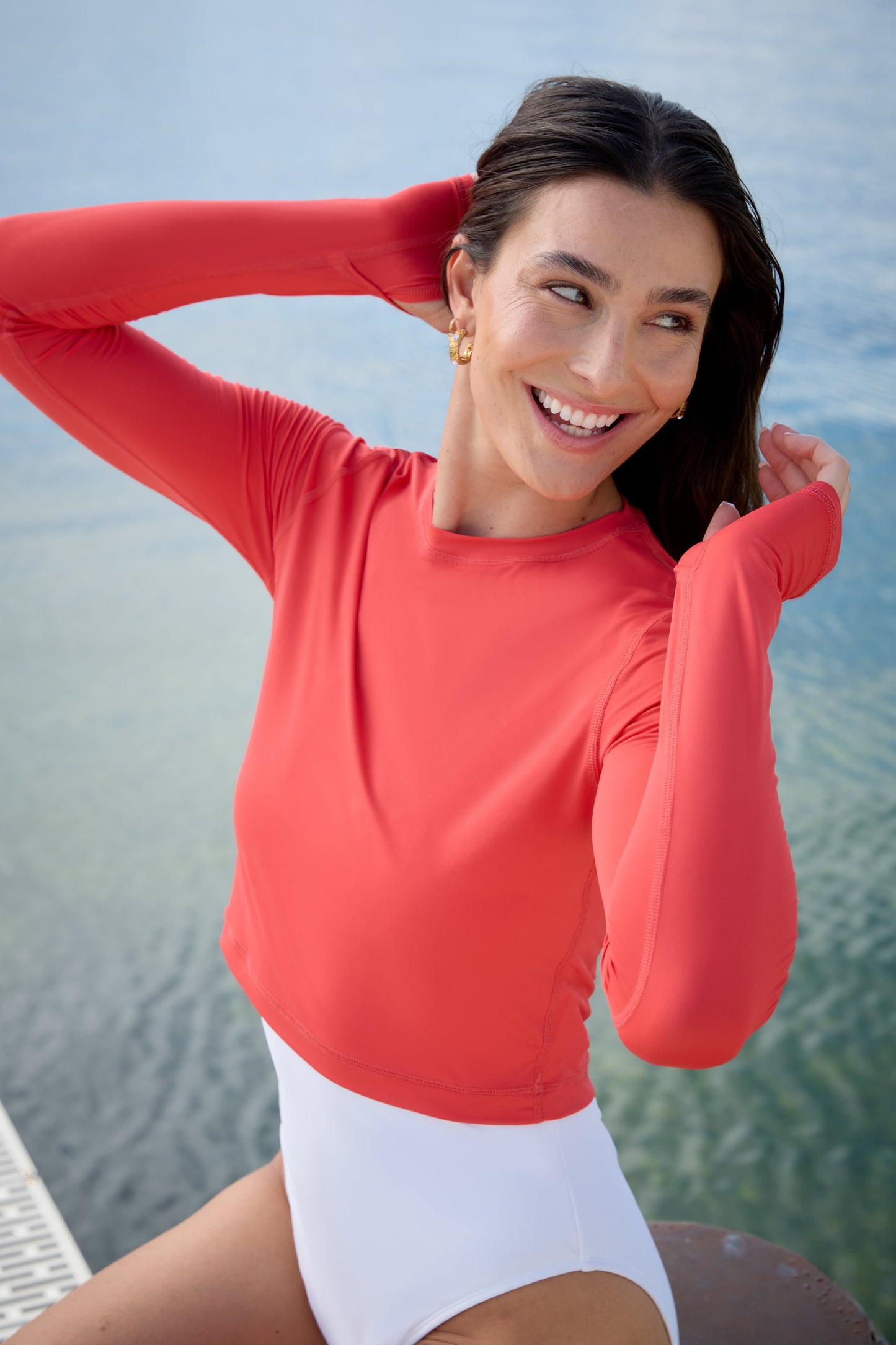 WOMEN'S EVERYDAY CROP TOP (4015)