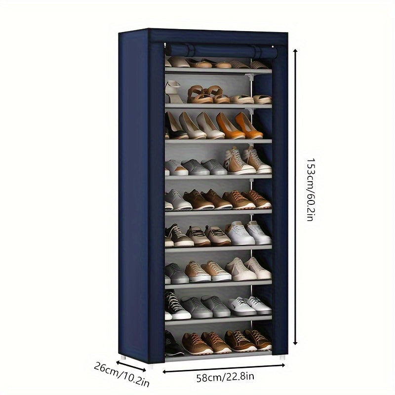 10Layer Shoe Rack Organizer- HMT28DD