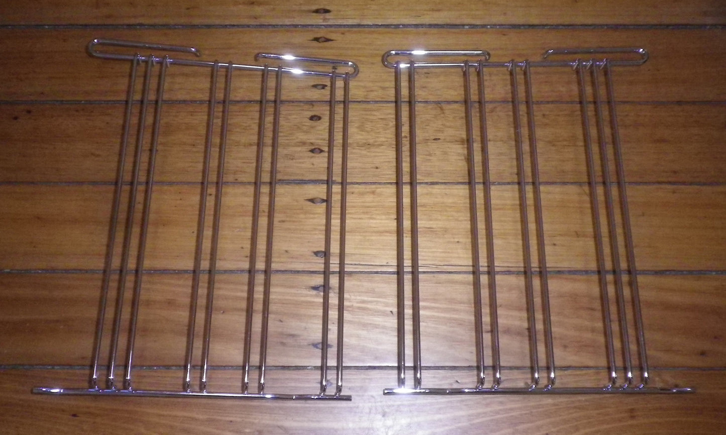 AEG, Electrolux, Westinghouse 5 Piece Stove Oven Rack Set - Part # 4055471074