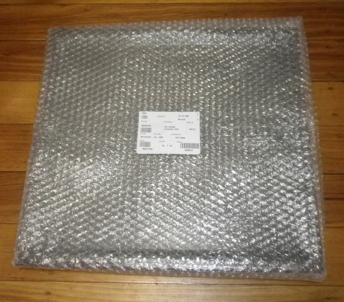 Westinghouse, Simpson, Electrolux Large Spill Tray for Hotplates - Part # 4055561387