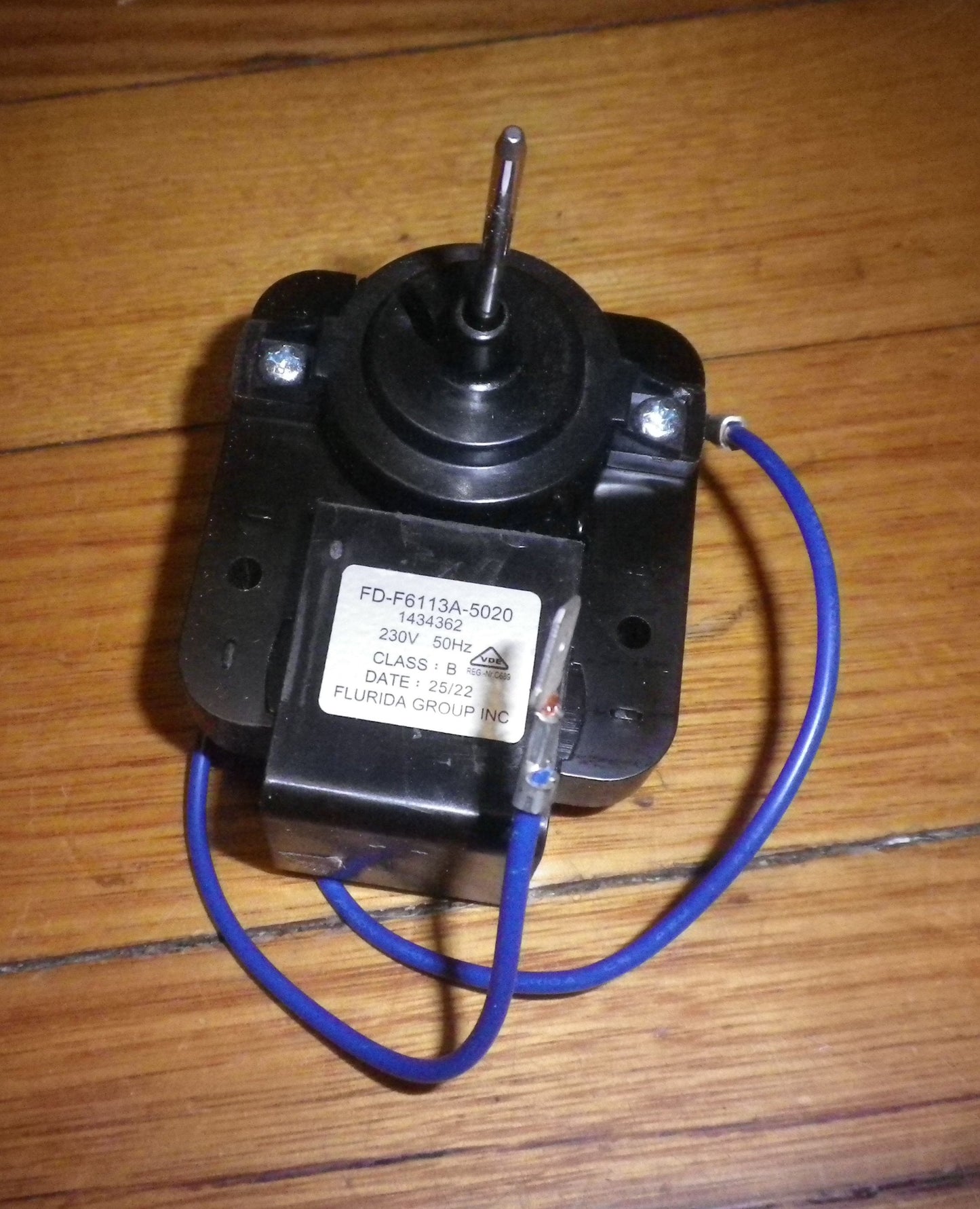 Genuine Westinghouse, Kelvinator Evaporator Fan Motor - Part # 4055725826