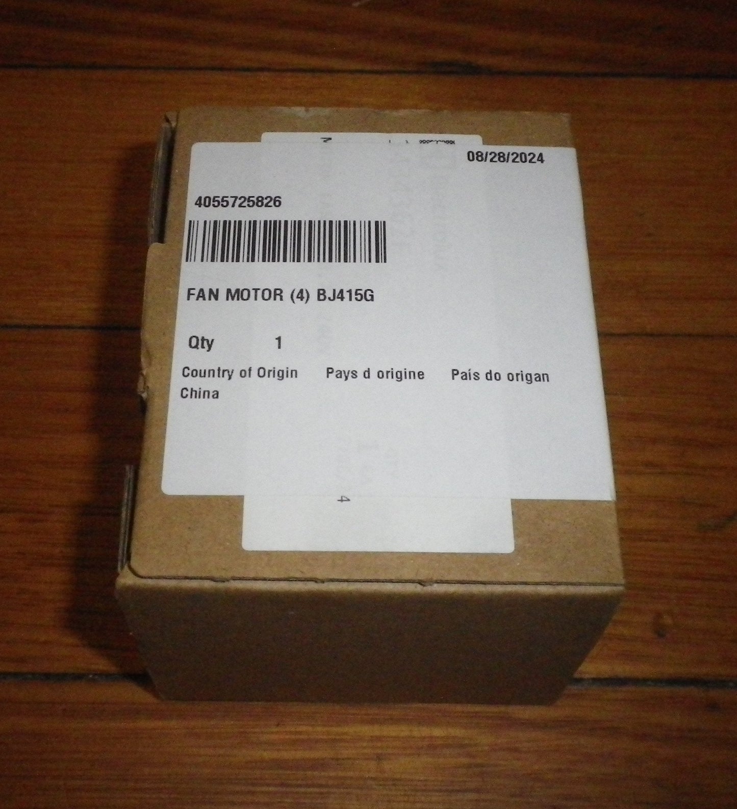 Genuine Westinghouse, Kelvinator Evaporator Fan Motor - Part # 4055725826