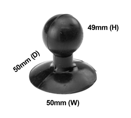 Electrolux EMB2529DSE Microwave Rubber Suction Door Knob - Part # 4055867388
