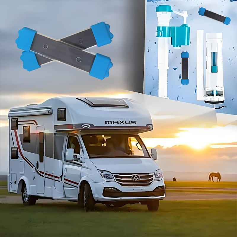 6pcs Magnetic Toilet Bowl Cleaner, Chemical-Free TJR5M9D