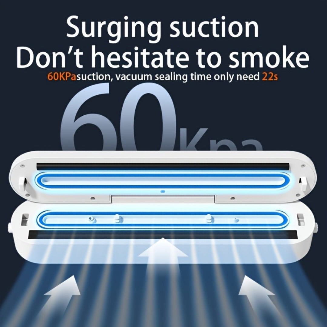 Automatic Food Sealer Machine with High Suction - TJR6P8X