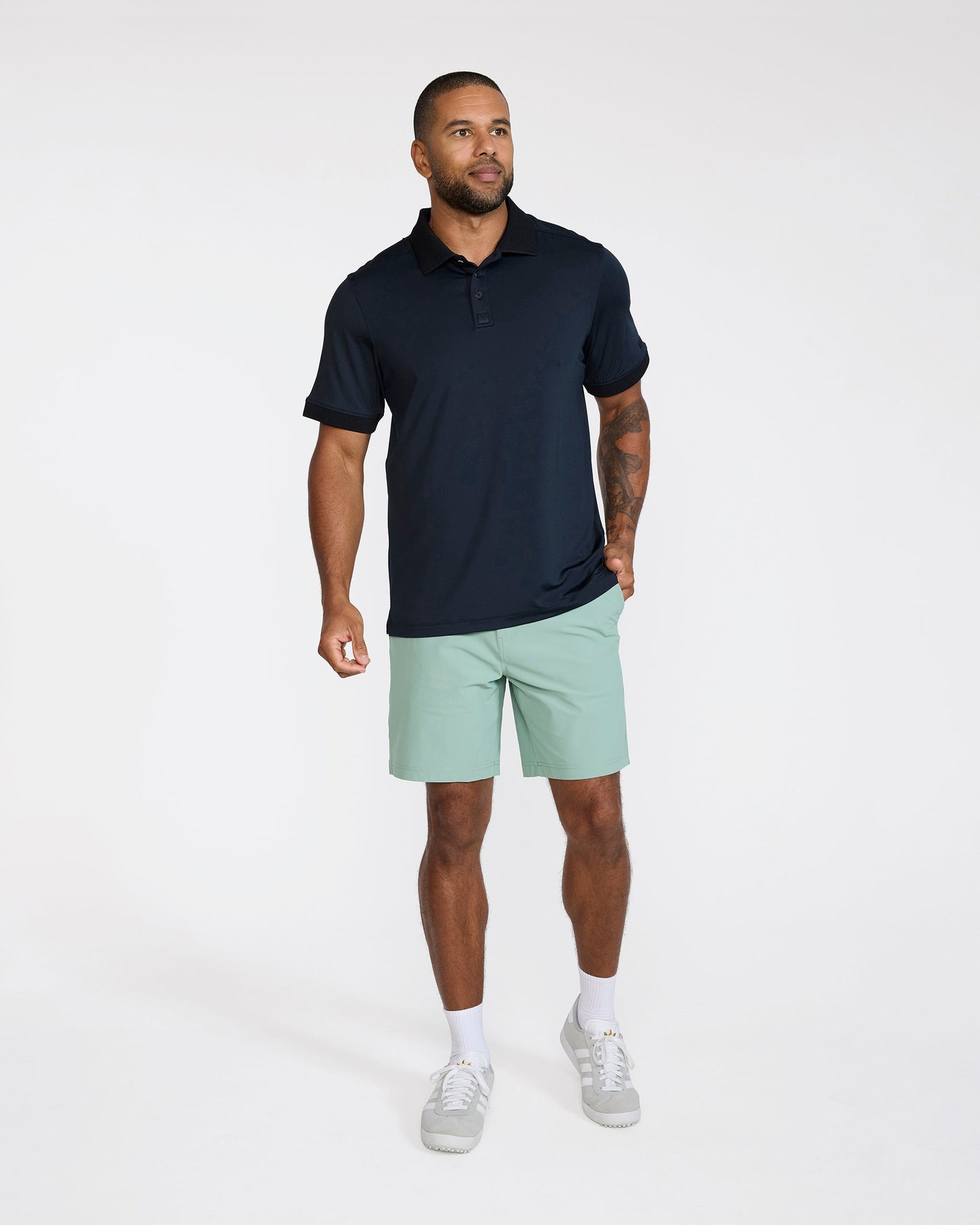 Golf Short - Washed Sage