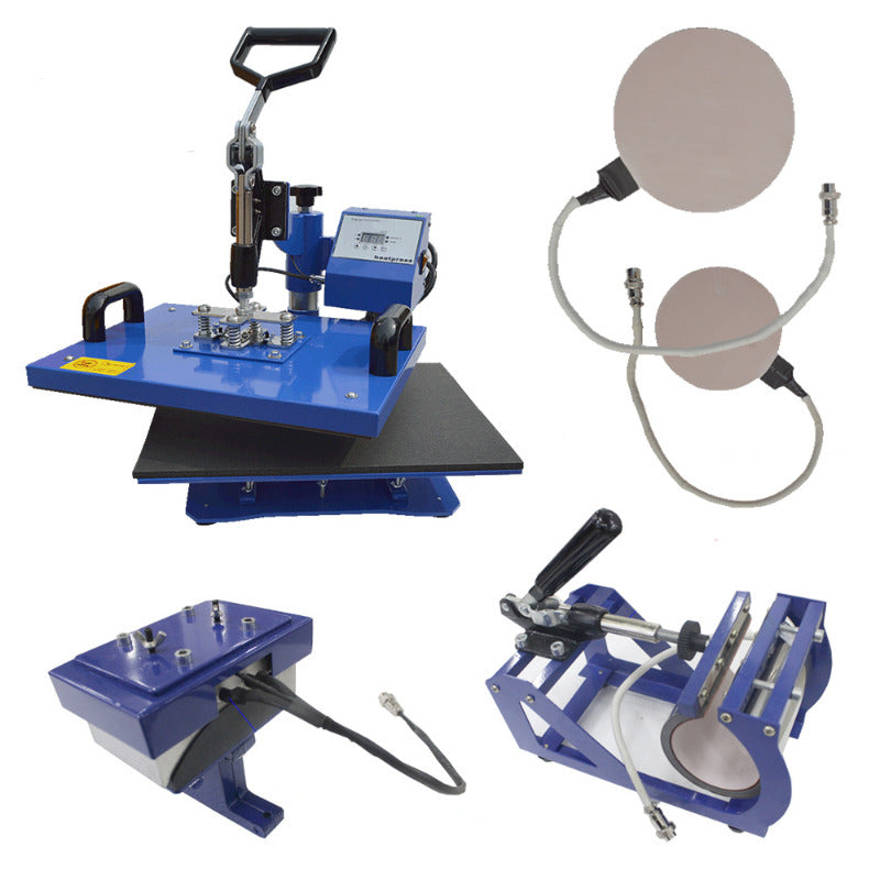 5in1 Multifunctional Heat Press Machine